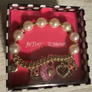 Brand New in the box Betsey Johnson bracelet